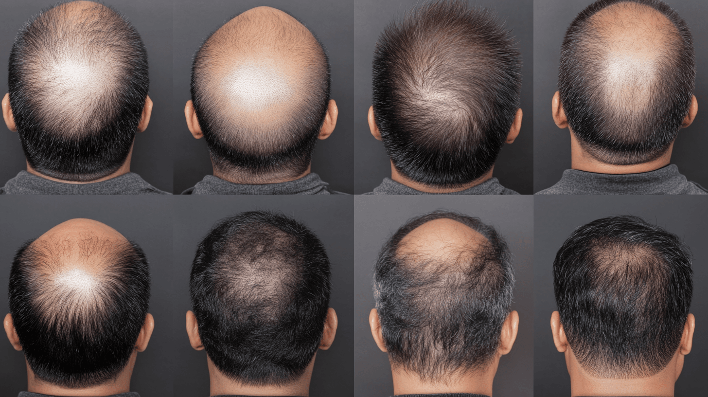 hair loss in men klinik setia gemilang
